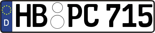 HB-PC715