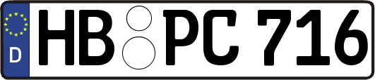 HB-PC716