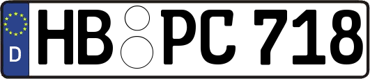 HB-PC718