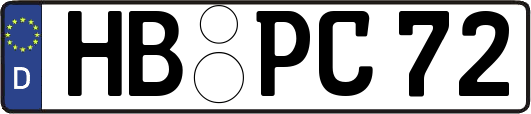 HB-PC72