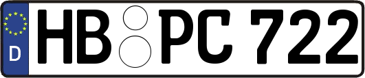 HB-PC722