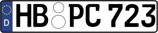 HB-PC723