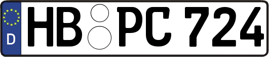 HB-PC724