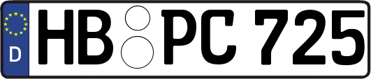 HB-PC725