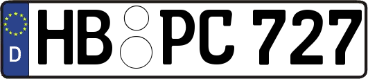 HB-PC727