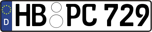 HB-PC729