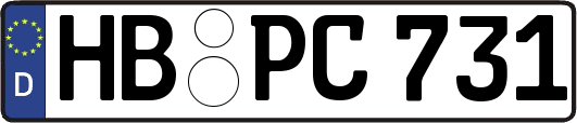 HB-PC731