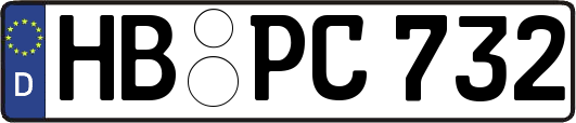 HB-PC732