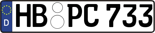 HB-PC733
