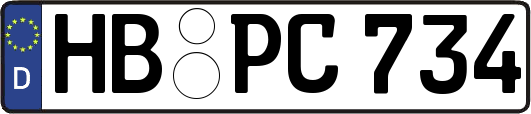 HB-PC734