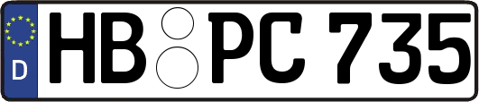 HB-PC735