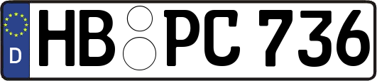HB-PC736