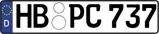 HB-PC737