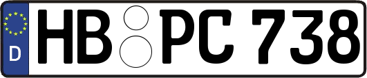HB-PC738
