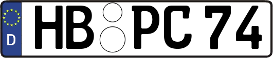 HB-PC74
