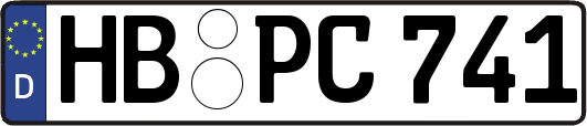 HB-PC741