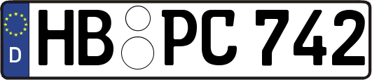 HB-PC742