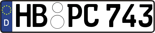 HB-PC743
