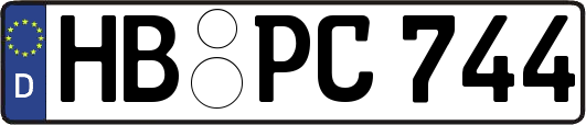 HB-PC744