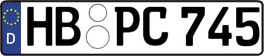 HB-PC745
