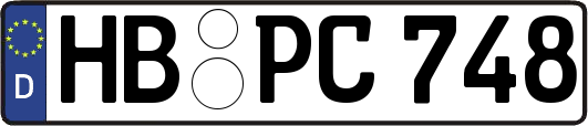 HB-PC748