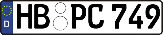 HB-PC749