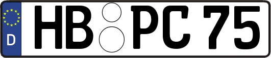 HB-PC75