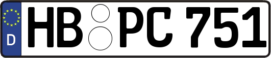 HB-PC751