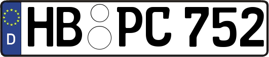HB-PC752