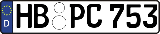 HB-PC753