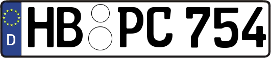 HB-PC754