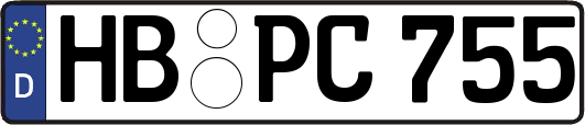 HB-PC755