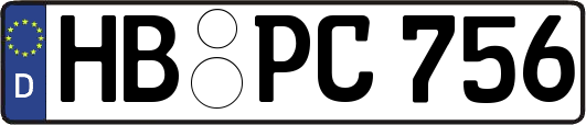 HB-PC756