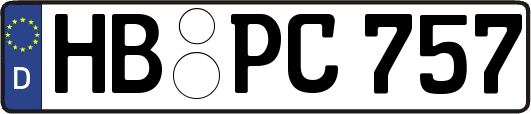 HB-PC757