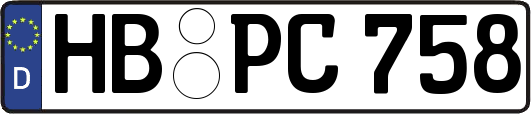 HB-PC758