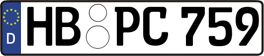 HB-PC759