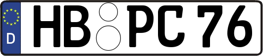 HB-PC76