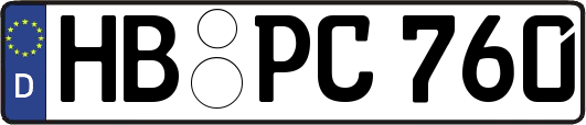 HB-PC760