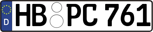 HB-PC761
