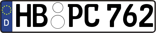 HB-PC762