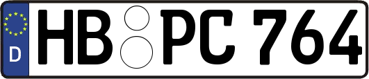 HB-PC764