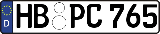 HB-PC765