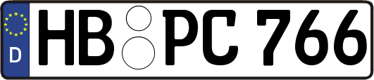 HB-PC766
