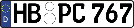 HB-PC767