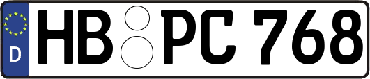 HB-PC768