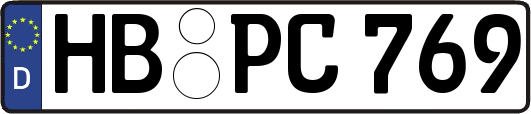 HB-PC769