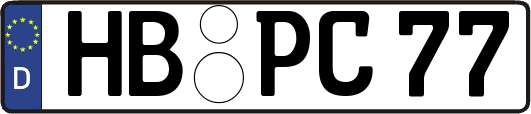 HB-PC77
