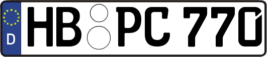 HB-PC770
