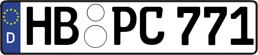 HB-PC771