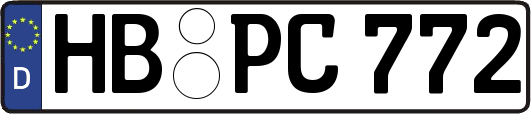 HB-PC772
